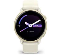 Garmin Vivoactive 6 Smartwatch Bone Lunar Gold