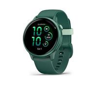 Garmin vívoactive 6 3.05 cm (1.2") AMOLED 42 mm Digital 390 x 390 pixels Touchscreen Green Wi-Fi GPS (satellite)