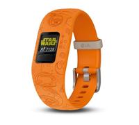 Garmin vivofit Jr.2, Fitness Tracker for Kids, Includes Interactive App Experience, Swim-Friendly, Up To 1-year Battery Life, Adjustable watch band, Star Wars Light Side