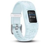 Garmin vivofit Jr.2 Disney Frozen 2 Elsa Fitness Activity Tracker for Kids, Adjustable Band - Pale Blue, One Size, 010-01909-18