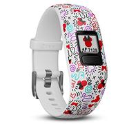 Garmin vivofit jr. 2 Disney Minnie Mouse Activity Tracker for Kids,White