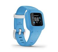 Garmin vívofit Jr.3, Fitness Tracker for Kids, Includes Interactive App Experience, Swim-Friendly, Up To 1-year Battery Life, Adjustable watch band, Blue Stars