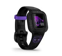 Garmin vivofit Jr.3, Fitness Tracker for Kids, Includes Interactive App Experience, Swim-Friendly, Up To 1-year Battery Life, Adjustable watch band, Marvel Black Panther Special Edition