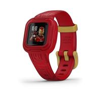 Garmin vivofit Jr.3, Fitness Tracker for Kids, Includes Interactive App Experience, Swim-Friendly, Up To 1-year Battery Life, Adjustable watch band, Marvel Iron Man
