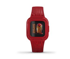 Garmin Vivofit Jr.3 Marvel Iron Man Red Activity Tracker