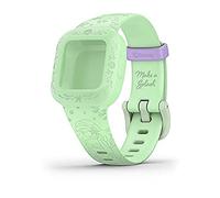 Garmin vívofit jr. 3 Replacement Band, Accessory band only, Original accessory, Disney Princess, Silicone, Little Mermaid, Green