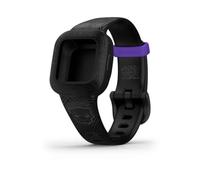 Garmin Official vívofit jr. 3 Replacement Band, Accessory band only, Original accessory, Silicone, Marvel Black Panther, Black