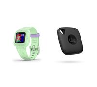 Garmin vivofit Jr3 Fitness Tracker for Kids SwimFriendly Up To 1year Battery Life Adjustable watch band Disney Little Mermaid Tile Mate Bluetooth I