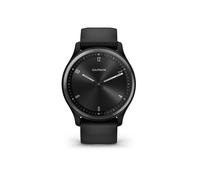 Garmin Vivomove Sport Black Silicone Strap Smartwatch