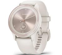 Garmin Vivomove Sport Silicone Band With Peach Gold Accents Watch GMN-411