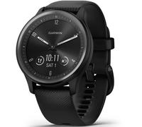 Garmin Vivomove Sport Silicone Band With Slate Accents Watch GMN-410