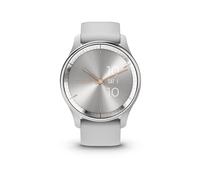 Garmin vívomove Trend, 40mm Stylish Hybrid Smartwatch with Health and Fitness functions, Dynamic Watch Hands, Touchscreen Display and up to 5 days battery life, Mist Grey