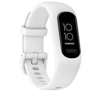 Garmin vivosmart 5, Smart Health and Fitness Activity Tracker with Touchscreen, White, Small/Medium