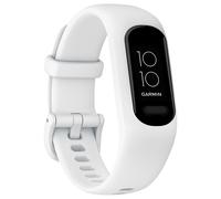 Garmin vívosmart 5, smart health & fitness activity tracker with touchscreen, Small/Medium, White