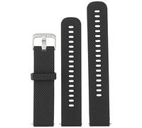Garmin Watch Band (20 mm) suitable for Vivoactive 3, Black Silicone