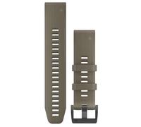 Garmin Watch Band QuickFit 22 Coyote Tan Silicone - Tan GMN-S-030