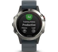 Garmin Watch Fenix 5 Silver - LCD GMN-120