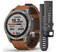 Garmin Watch Fenix 7 Sapphire Solar Titanium GMN-306
