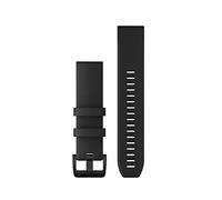 Garmin Wearable4U Quickfit Watch Band, Vented Carbon Gray Titanium Bracelet,Black,22 mm