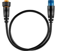 Garmin Xdcr Adapter With Xid Black 8 -12 Pins