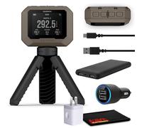 Garmin Xero C1 Pro Chronograph with FPS Reading for Range Shooting, Compact Design, Precise Readings, Versatile Performance Bundle with Accessories