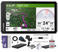 Garmin zūmo XT3, 6” Rugged Motorcycle GPS, Lean Angles, Custom Route Planning, Adventurous Navigation, Group Rides Bundle with Accessories