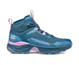 GARMONT 9.81 Engage Mid Gore-tex - Men - Blue / Pink - size 4.5- model 2024 4.5