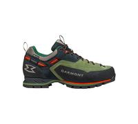 Garmont - Approach walking shoes in GORE-TEX® - Dragontail Mnt Evo GTX Black/Olivine Green for Men in Leather - Size 9,5 UK Green 9.5 UK