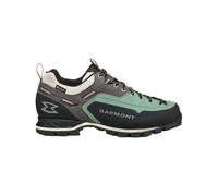 Garmont - Approach walking shoes in GORE-TEX® - Dragontail Mnt Evo GTX Thunderstorm Grey/Iceberg Green for Women in Leather - Size 5,5 UK Grey 5.5 UK