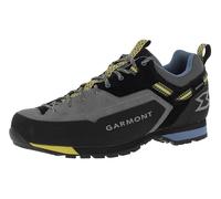 GARMONT Dragontail LT Evo Breathable and Stable Approach Shoes for Men with Mesh Lining and Grippy Outsole, Hiking Shoes, Climbing Shoes, December Grey Lemon Yellow, 10 UK