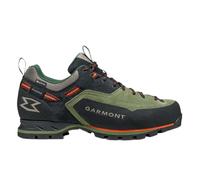 Garmont - Approach walking shoes in GORE-TEX® - Dragontail Mnt Evo GTX Black/Olivine Green for Men in Leather - Size 8,5 UK Green 8.5 UK