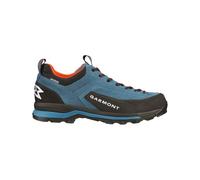 Garmont - Hiking day shoes - Dragontail Wp Coral Blue/Fiesta Red for Men in Leather - Size 8,5 UK Blue 8.5 UK