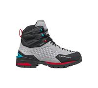Garmont - Mountaineering boots - Ascent Evo GTX Ultimate Grey/Carnet Red for Women in Leather - Size 5,5 UK Grey 5.5 UK