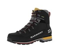 GARMONT Nebraska II GTX Unisex Adult Outdoor Shoes, Black Garmont Orange, 10.5 UK