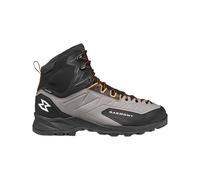 Garmont - Waterproof day hiking shoes - Oron Mid Wp Grey for Men - Size 10 UK Grey 10 UK
