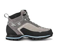 GARMONT Women's Vetta GTX Mountaineering Boot, Warm Grey Light Blue, 6.5 UK