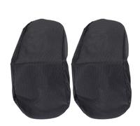 Garneck 1 Pair Non-Slip Bowling Shoe Covers Made of Sturdy PVC Material Easy to Put on Protects Soles Indoors Suitable for Bowling Lovers Convenient to Store in Bag Black