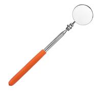 Garneck 1 PC Flexible Telescopic Inspection Mirror Round Swivel Mirror for Vehicle Maintenance Portable Access Tool for Hard to Reach Areas for Auto Parts Repair