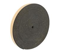 Garneck 1 Roll Black Eva Closed Cell Foam Tape Sealing Strip for Speaker Installation, Shockproof and Air Leakage Reduction Soundproof Speaker Sealing Tape for Horn and Case