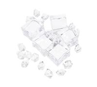 Garneck 1 Set Acrylic Ice Cubes Realistic Fake Ice Crushed Rocks for Photography Props Wedding Decor and Party Displays Easy to Clean Safe Material