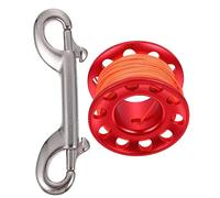 Garneck 1 set Diving Spool Reel Finger Spool for Cave Diving Underwater Accessory Lightweight and Durable for Mapping