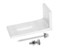 Garneck 1 Set Lightweight Aluminum Alloy Bracket for Solar Panel Mounting Easy Installation Photovoltaic Bracket for Rv and Applications Reliable Roof Beam Hardware