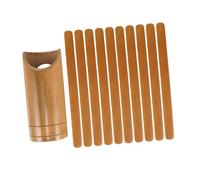 Garneck 1 Set Pick Dispenser for Chinese Fortune Telling Games Artisan Quality Divination Sticks with Elegant Design Engaging Game Prop Tube for Fun Activities