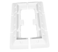 Garneck 1 Set Solar Panel Mount Bracket for Rvs and Boats Adjustable Abs Corner Holder for Maximum Sunlight Capture Durable and Easy Installation for Vehicle Use