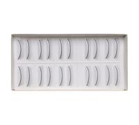 Garneck 10 Pairs Eyelash Extensions Practice Lash Training Lashes 7.00x3.54x0.59inch Inconsistent Length Styling Options Artificial Hair Eyelash Extensions Beginners Teaching