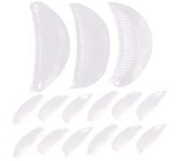 Garneck 10 Pairs Silicone Eyelash Perming Accessories Lash Lift Curler Pads Safe to Use on Skin Not Easy to Break for Professional Salon Use