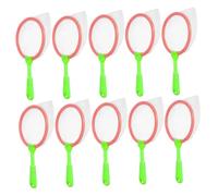 Garneck 10 Pcs Portable Fishing Nets Outdoor Fish Catchers Catching Nets for Boys Random Color