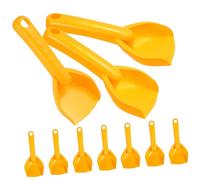Garneck 10 Pcs Sand Set for Plastic Beach Spades for Fun the Sun for Family Outings and Group Play Great