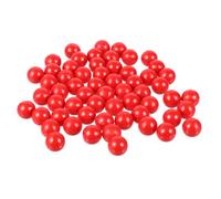 Garneck 100Pcs 15Mm Solid Plastic Counting Balls for Probability Learning and Math Teaching Supplies, Educational Probability Teaching Balls for Classroom Use