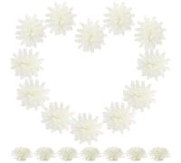 Garneck 100Pcs Aromatherapy Diffuser Flowers Artificial Daisy Flower Ornaments for Home Office Fragrance Desk Diffuser Chic Decorative Flowers Easy to Use with Aroma